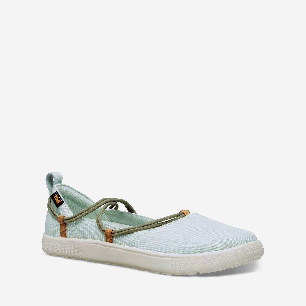 Teva Instappers Amsterdam Teva Voya Infinity Mary Jane Dames Groen